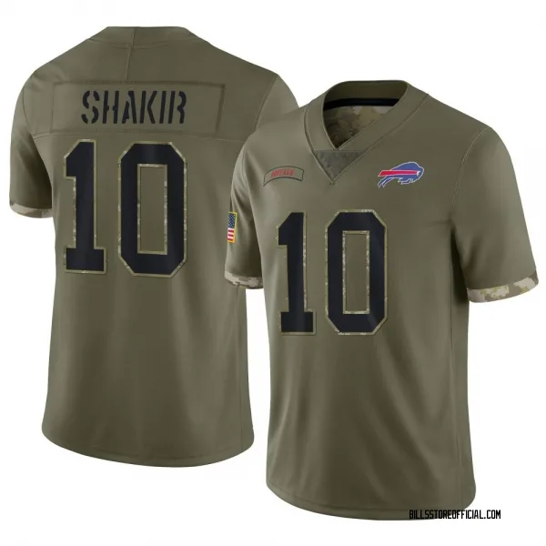 Khalil Shakir 10 Buffalo Bills football player glitch poster shirt, hoodie,  sweater, long sleeve and tank top